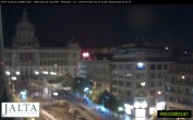 Archiv Foto Webcam Der Wenzelsplatz in der Neustadt Prags 03:00