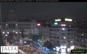 Archived image Webcam Wenceslas Square in Prague 18:00