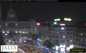 Archiv Foto Webcam Der Wenzelsplatz in der Neustadt Prags 23:00