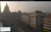 Archiv Foto Webcam Der Wenzelsplatz in der Neustadt Prags 07:00