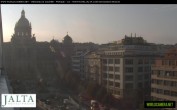 Archiv Foto Webcam Der Wenzelsplatz in der Neustadt Prags 08:00