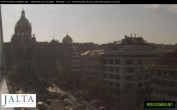 Archiv Foto Webcam Der Wenzelsplatz in der Neustadt Prags 09:00