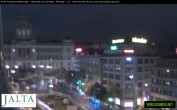Archiv Foto Webcam Der Wenzelsplatz in der Neustadt Prags 18:00