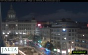 Archiv Foto Webcam Der Wenzelsplatz in der Neustadt Prags 20:00