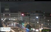 Archiv Foto Webcam Der Wenzelsplatz in der Neustadt Prags 22:00