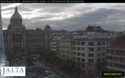 Archiv Foto Webcam Der Wenzelsplatz in der Neustadt Prags 02:00
