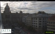 Archiv Foto Webcam Der Wenzelsplatz in der Neustadt Prags 03:00