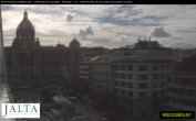 Archiv Foto Webcam Der Wenzelsplatz in der Neustadt Prags 04:00