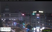 Archived image Webcam Wenceslas Square in Prague 23:00
