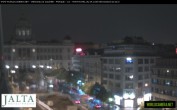 Archived image Webcam Wenceslas Square in Prague 01:00
