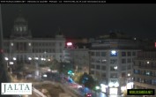 Archiv Foto Webcam Der Wenzelsplatz in der Neustadt Prags 01:00