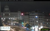 Archiv Foto Webcam Der Wenzelsplatz in der Neustadt Prags 03:00