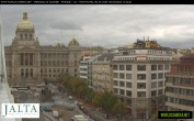 Archiv Foto Webcam Der Wenzelsplatz in der Neustadt Prags 11:00