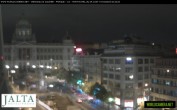 Archiv Foto Webcam Der Wenzelsplatz in der Neustadt Prags 01:00