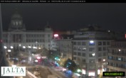 Archiv Foto Webcam Der Wenzelsplatz in der Neustadt Prags 03:00