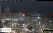 Archiv Foto Webcam Der Wenzelsplatz in der Neustadt Prags 05:00