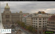 Archiv Foto Webcam Der Wenzelsplatz in der Neustadt Prags 15:00
