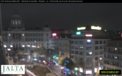 Archived image Webcam Wenceslas Square in Prague 23:00