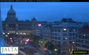 Archived image Webcam Wenceslas Square in Prague 06:00