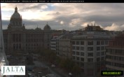 Archived image Webcam Wenceslas Square in Prague 07:00