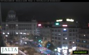 Archived image Webcam Wenceslas Square in Prague 23:00