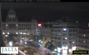Archived image Webcam Wenceslas Square in Prague 03:00
