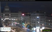 Archived image Webcam Wenceslas Square in Prague 05:00
