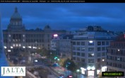 Archived image Webcam Wenceslas Square in Prague 06:00