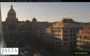 Archived image Webcam Wenceslas Square in Prague 07:00