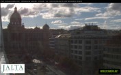 Archived image Webcam Wenceslas Square in Prague 09:00