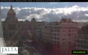 Archived image Webcam Wenceslas Square in Prague 11:00