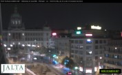 Archived image Webcam Wenceslas Square in Prague 23:00
