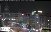 Archived image Webcam Wenceslas Square in Prague 01:00