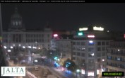 Archived image Webcam Wenceslas Square in Prague 03:00