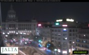 Archived image Webcam Wenceslas Square in Prague 05:00
