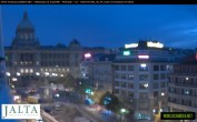 Archived image Webcam Wenceslas Square in Prague 06:00