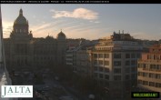 Archived image Webcam Wenceslas Square in Prague 07:00
