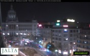 Archiv Foto Webcam Der Wenzelsplatz in der Neustadt Prags 23:00
