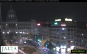 Archived image Webcam Wenceslas Square in Prague 23:00