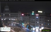 Archived image Webcam Wenceslas Square in Prague 01:00