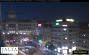 Archived image Webcam Wenceslas Square in Prague 05:00