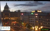 Archived image Webcam Wenceslas Square in Prague 06:00