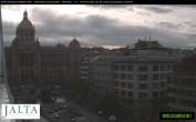 Archived image Webcam Wenceslas Square in Prague 09:00