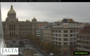 Archived image Webcam Wenceslas Square in Prague 11:00