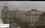 Archived image Webcam Wenceslas Square in Prague 15:00