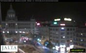 Archiv Foto Webcam Der Wenzelsplatz in der Neustadt Prags 23:00