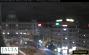 Archiv Foto Webcam Der Wenzelsplatz in der Neustadt Prags 01:00