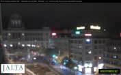 Archiv Foto Webcam Der Wenzelsplatz in der Neustadt Prags 03:00