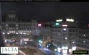 Archiv Foto Webcam Der Wenzelsplatz in der Neustadt Prags 05:00