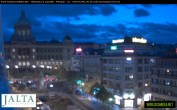 Archiv Foto Webcam Der Wenzelsplatz in der Neustadt Prags 06:00